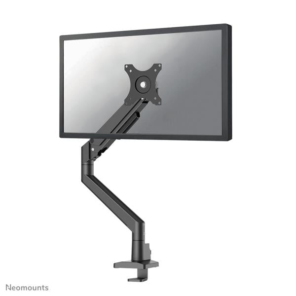 Neomounts desk monitor arm, Clamp/Grommet, 9 kg, 43.2 cm (17") 88.9 cm (35") 100 x 100 mm, Black