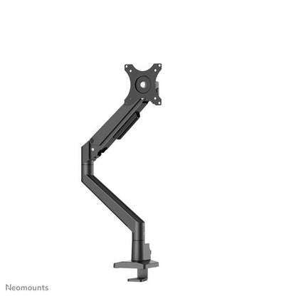 Neomounts desk monitor arm, Clamp/Grommet, 9 kg, 43.2 cm (17") 88.9 cm (35") 100 x 100 mm, Black