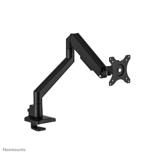 Neomounts desk monitor arm, Clamp/Grommet, 9 kg, 43.2 cm (17") 88.9 cm (35") 100 x 100 mm, Black