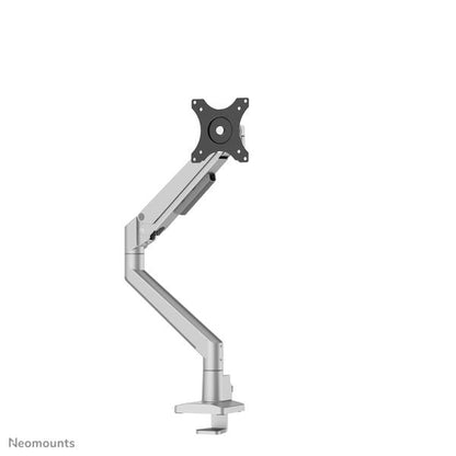 Neomounts desk monitor arm, Clamp/Grommet, 9 kg, 43.2 cm (17") 88.9 cm (35") 100 x 100 mm, Silver