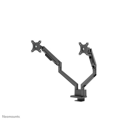 Neomounts desk monitor arm, Clamp/Grommet, 43.2 cm (17") 88.9 cm (35") 100 x 100 mm, Height adjust