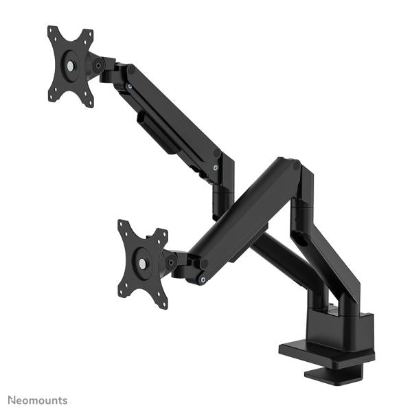 Neomounts desk monitor arm, Clamp/Grommet, 43.2 cm (17") 88.9 cm (35") 100 x 100 mm, Height adjust