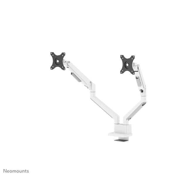 Neomounts desk monitor arm, Clamp/Grommet, 43.2 cm (17") 88.9 cm (35") 100 x 100 mm, Height adjust