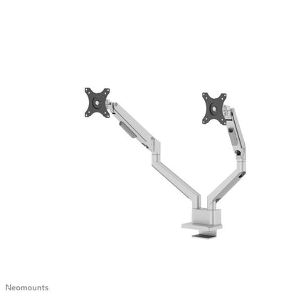 Neomounts desk monitor arm, Clamp/Grommet, 43.2 cm (17") 88.9 cm (35") 100 x 100 mm, Height adjust