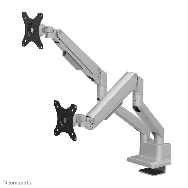 Neomounts desk monitor arm, Clamp/Grommet, 43.2 cm (17") 88.9 cm (35") 100 x 100 mm, Height adjust