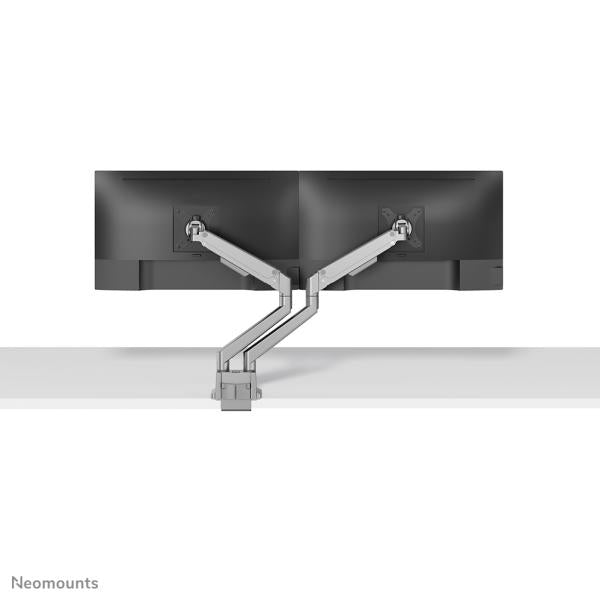 Neomounts desk monitor arm, Clamp/Grommet, 43.2 cm (17") 88.9 cm (35") 100 x 100 mm, Height adjust