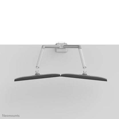 Neomounts desk monitor arm, Clamp/Grommet, 43.2 cm (17") 88.9 cm (35") 100 x 100 mm, Height adjust