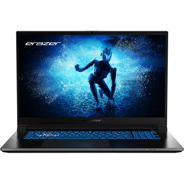 ERAZER 30036572 Defender P50, 17.3", 1920 x 1080p, Intel® Core™ i7, 16 GB, 512 GB, W11h,rtx4060