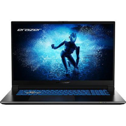 ERAZER 30036572 Defender P50, 17.3", 1920 x 1080p, Intel® Core™ i7, 16 GB, 512 GB, W11h,rtx4060