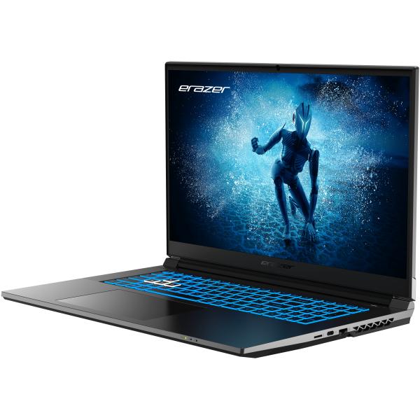 ERAZER 30036572 Defender P50, 17.3", 1920 x 1080p, Intel® Core™ i7, 16 GB, 512 GB, W11h,rtx4060