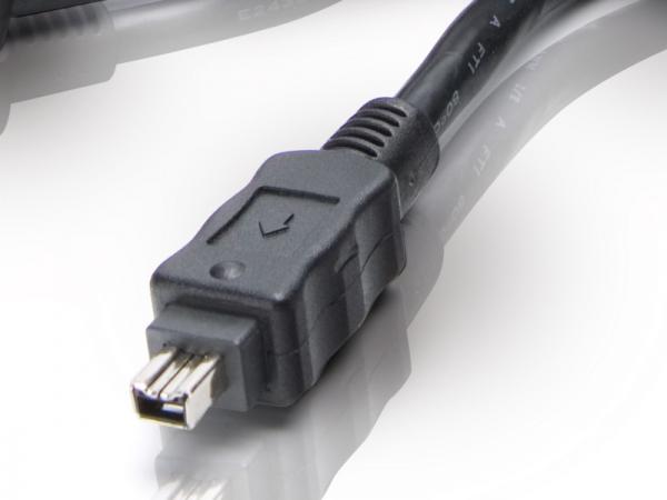 Conceptronic CC44FW18 Firewire cable 4pin-4pin 1,8m