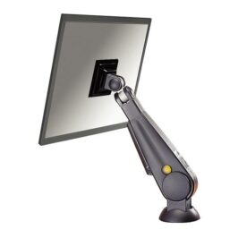Neomounts FPMA-D200BLACK LCD bureausteun, 10-30", 10 kg, 75x75/ 100x100 mm, 15cm, Black