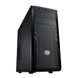 Cooler Master FOR-500-KKN1 CM Force 500 [ATX 5.25x2 3.5x8 PCIx10 Fans x2 Black]