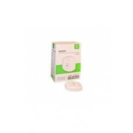 WOOX R7048 Smart Humidity & Temperature Sensor, Zigbee, White