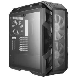 Cooler Master MCM-H500M-IHNN-S00 MasterCase H500M Black, ATX, Midi-Tower, RGB, Window, 3x 140/200 mm