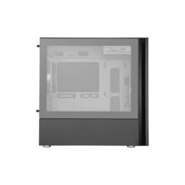 Cooler Master MCS-S600-KN5N-S00 Silencio S600 without TG, ATX, Midi-Tower, 5x 2.5", 2x 120mm, Black