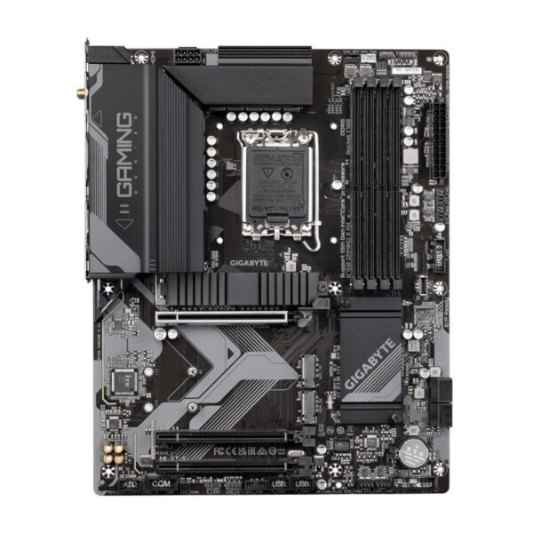 Gigabyte B760 GAMING X AX, ATX, Intel LGA1700, B760, 4x DDR5, USB 3.2 Gen 2, M.2, 2.5 GbE, TPM - Afbeelding 2