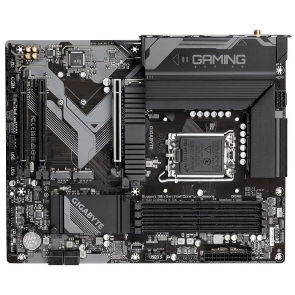 Gigabyte B760 GAMING X AX, ATX, Intel LGA1700, B760, 4x DDR5, USB 3.2 Gen 2, M.2, 2.5 GbE, TPM - Afbeelding 5