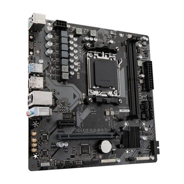 Gigabyte A620M H, mATX, AMD AM5, A620, DDR5, 96 GB, USB 3.2 Gen 1, M.2, GbE LAN - Afbeelding 3