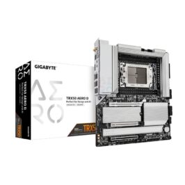 Gigabyte TRX50 AERO D, AMD TR5, AMD Ryzen™ Threadripper™, DDR5 DIMM, USB 3.2 Gen 2, 2.5 GbE, WI-