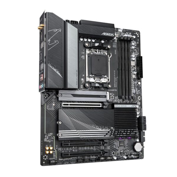 Gigabyte B650 A ELITE AX V2, ATX, AMD AM5, B650, 4xDDR5, USB 3.2 Gen 2, 2.5GbE, Wi-Fi 6E, PCIe 5.0 - Afbeelding 2