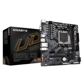 Gigabyte B650M S2H B650M S2H, AMD, AM5, B650, DDR5, USB 3.2 Gen 1, GbE, PCie 4.0