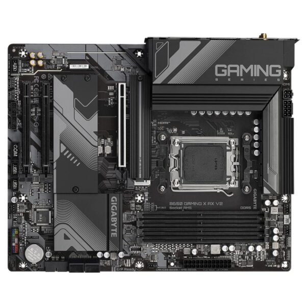 Gigabyte B650 GAMING X AX V2 B650 GAMING X AX V2, AMD Ryzen 8000, DDR5 upto 8000MHz, PCIe 5.0 - Afbeelding 4