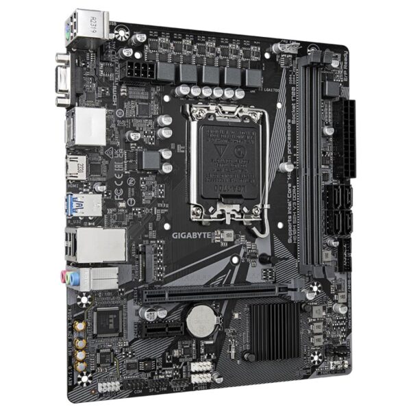Gigabyte H610M S2H V3 DDR4 H610M S2H V3, Intel LGA1700, DDR4, 3200 MHz, GbE LAN, 4+1+1 Digital VRM - Afbeelding 3