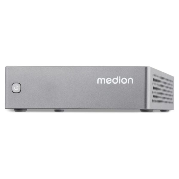 Medion 10025573 AKOYA MD35310 NUC barebone, Intel® i3-1315U, SO-DIMM DDR4, Wi-Fi AX, NO RAM/OS - Afbeelding 2