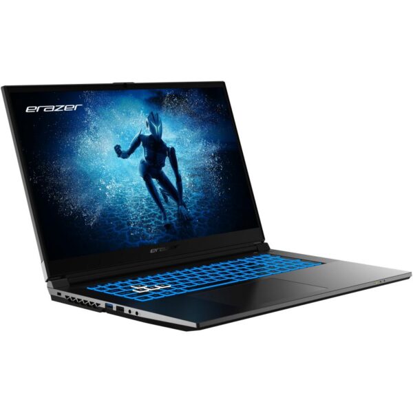 ERAZER 30036572 Defender P50, 17.3", 1920 x 1080p, Intel® i7, 16 GB, 512 GB, RTX4060, W11h - Afbeelding 4