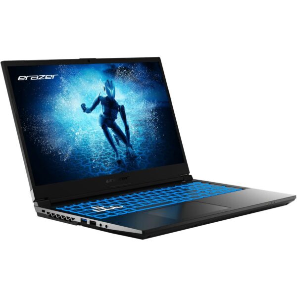 ERAZER 30036570 Deputy P60, 15.6", 144 Hz, 1920 x 1080p, Intel® Core™ i7, 16 GB, 512 GB, W11h - Afbeelding 3