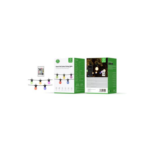 WOOX R5195 Smart Decoratieve slinger 9m RGB+CCT, Google Assistant & Amazon Alexa, IP65