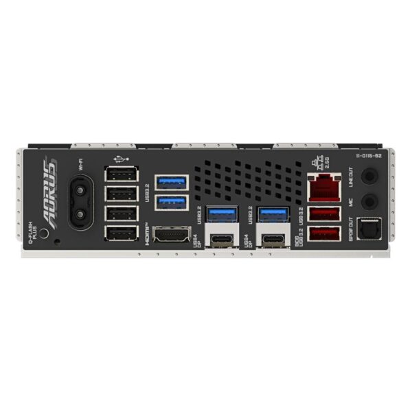 Gigabyte X870 A ELITE WIFI7, ATX, AMD AM5, X870, 4x DDR5, USB4, 2.5 GbE, Wi-Fi 7, PCIe 5.0 - Afbeelding 5