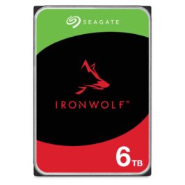 Seagate ST6000VN006 IronWolf HDD, 6 TB, 5400 RPM, 256 MB, 3.5", Serial ATA III