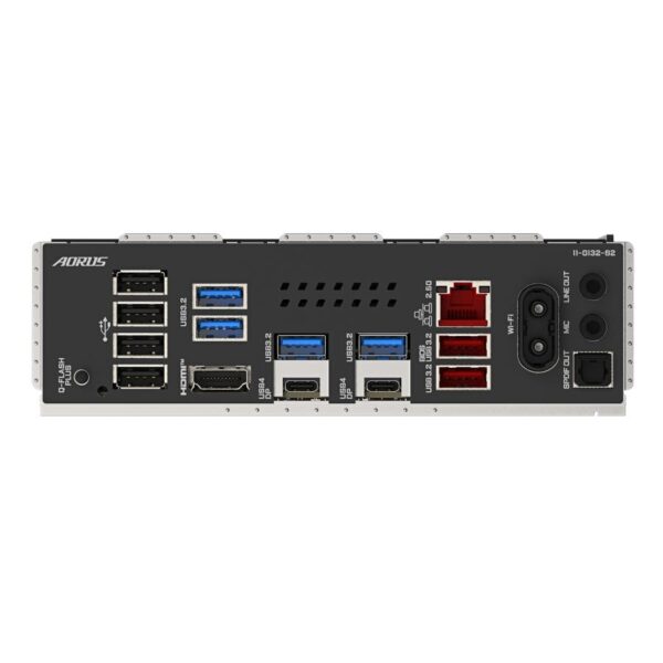 Gigabyte X870E A ELITE WIFI7, ATX, AMD AM5, X870, 4x DDR5, USB4, 2.5 GbE, Wi-FI 7, PCIe 5.0 - Afbeelding 4