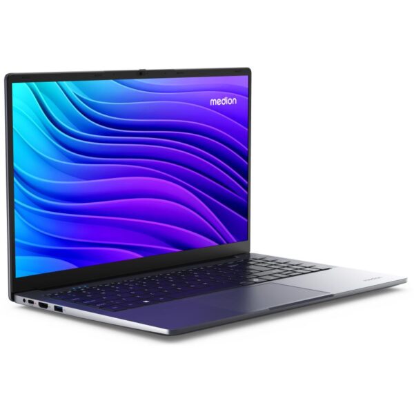 Medion 30038933 AKOYA E15223 (MD 62644) Intel® N, 15.6"/ 39.6 cm, 1920x1080p, 4 GB, 128 GB, W11h - Afbeelding 2