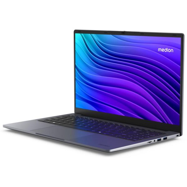 Medion 30038933 AKOYA E15223 (MD 62644) Intel® N, 15.6"/ 39.6 cm, 1920x1080p, 4 GB, 128 GB, W11h - Afbeelding 3