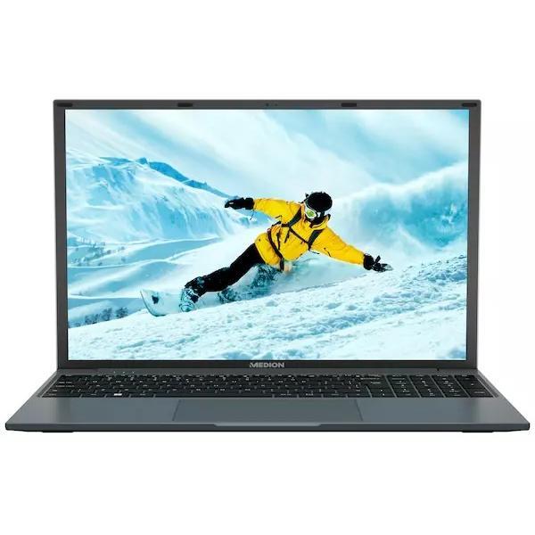 Medion 30039363 MD62557 AKOYA E16423, 16", 1920x1080p, i3-1115G4, 8GB, 256GB, UHD Xe G4, W11h