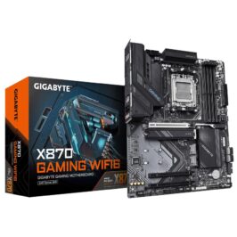 Gigabyte X870 GAMING WF6, ATX, AMD AM5, X870, 4x DDR5, USB 4, 2.5 GbE, Wi-Fi 6, PCIe 5.0