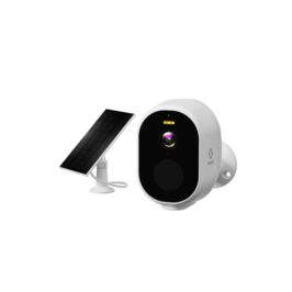 WOOX R4253-W Smart Outdoor Camera, Wi-Fi 2.4 Ghz, 2K, F2.0 1/2.8" 4Megapixel , H92°/ V66° / D128°