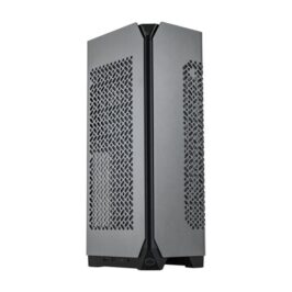 Cooler Master NR100-ZNNN85-SL0 Ncore 100MAX Gray, ITX, SFX 850W Gold, USB 3.2 Gen2 x 2 Type C