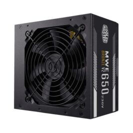 Cooler Master MPE-6501-ACABW-3BEU MWE Bronze 650 V3, ATX 3.1, 650W, 88% Typical, 4x PCIe 6+2, 120mm