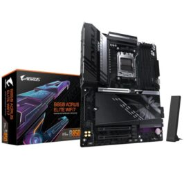 Gigabyte B850 A ELITE WF7 AORUS ELITE WIFI7, ATX, AMD AM5, B850, 4x DDR5 8200(O.C) 2.5 Gbe, Wi-Fi 7