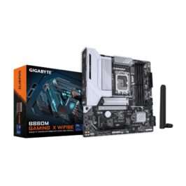 Gigabyte B860M GAMING X WIFI6E, mATX, LGA1851, Intel B860, 4x DDR5, 2.5 GbE, Wi-Fi 6E