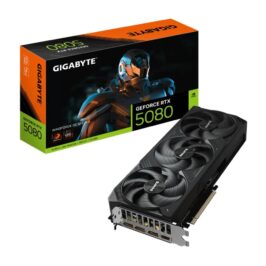 Gigabyte GV-N5080WF3OC-16GD GeForce RTX 5080 Windforce OC SFF 16G, ATX, 16GB GDDR7 256-bit, 850W