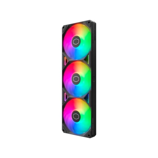 Cooler Master MFX-B2DN-25TP2-R1 SickleFlow Edge 360 ARGB, 3x 120mm, ARGB, 690~2500 ± 10% RPM - Afbeelding 3