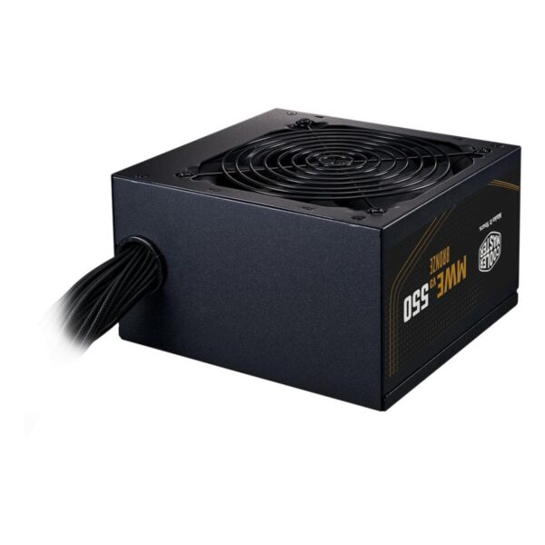 Cooler Master MPE-5502-ACAAG-3BEU MWE Gold 550 V3 Non Modular, ATX, 550W, >90%, Black - Afbeelding 3