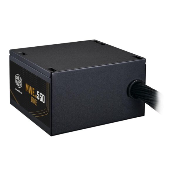 Cooler Master MPE-5502-ACAAG-3BEU MWE Gold 550 V3 Non Modular, ATX, 550W, >90%, Black - Afbeelding 4