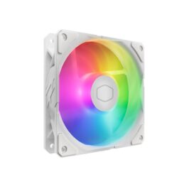 Cooler Master MFX-B2DW-25NP2-R2 SickleFlow Edge 120 ARGB White Edition, 120mm, 690~2500 RPM, White