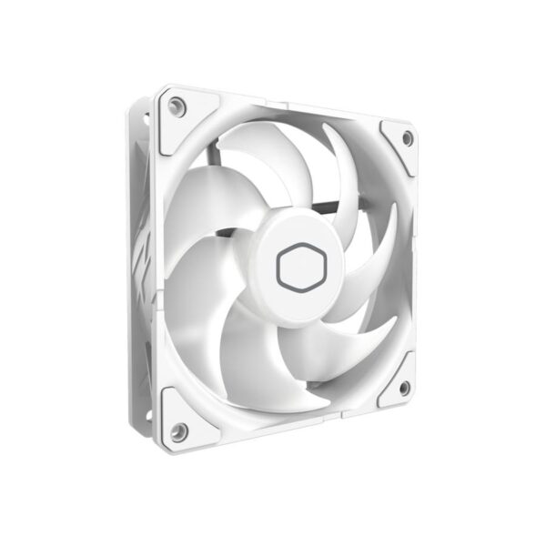 Cooler Master MFX-B2DW-25NP2-R2 SickleFlow Edge 120 ARGB White Edition, 120mm, 690~2500 RPM, White - Afbeelding 4